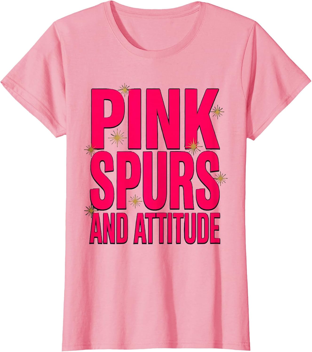 Pink Spurs and Attitude Cowgirl Design