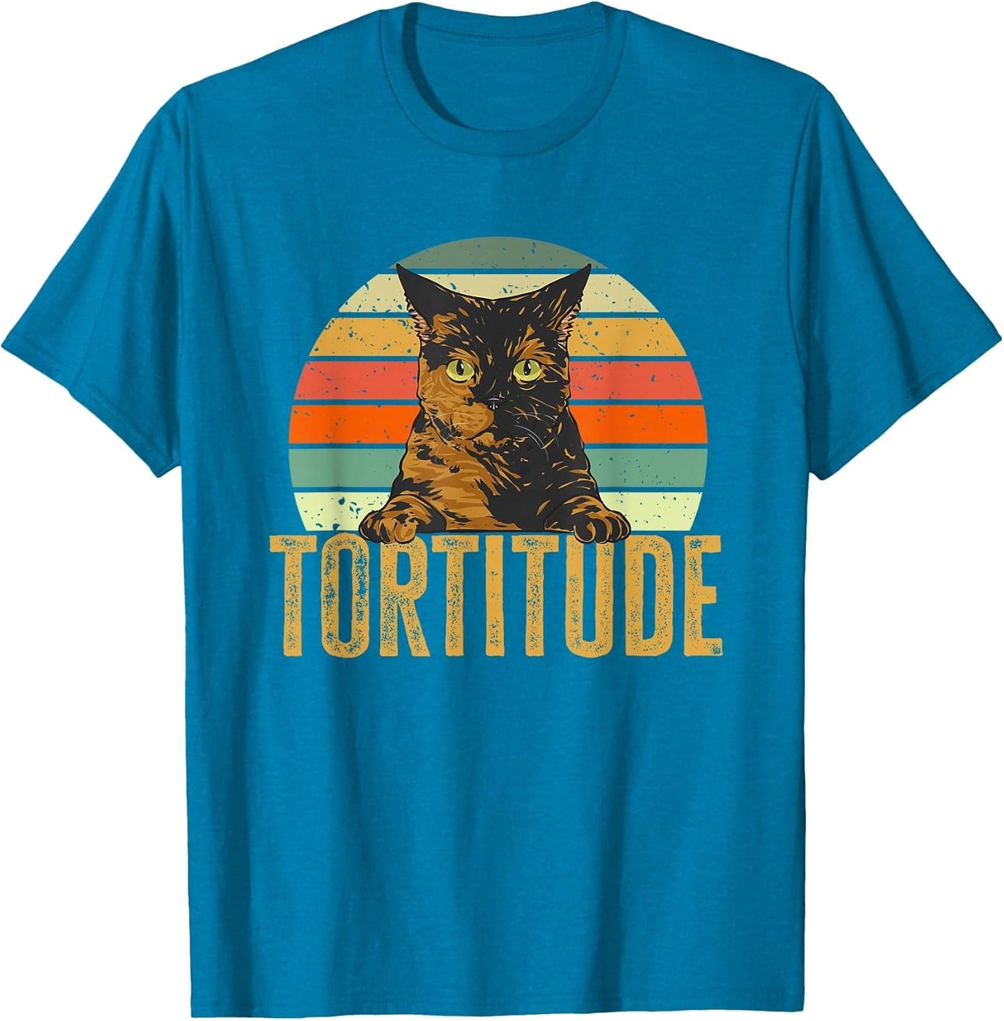 Tortitude Tortoiseshell Cat Tortie Cat