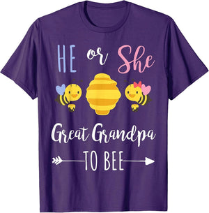 He or she Great Grandpa to bee Expecting Granddad