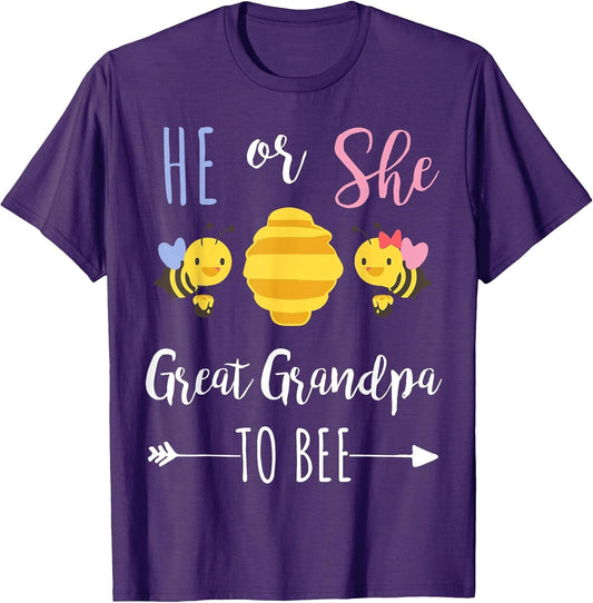 He or she Great Grandpa to bee Expecting Granddad