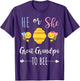 He or she Great Grandpa to bee Expecting Granddad