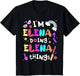 Kids I'm Elena Doing Elena Things Cute Girls Personalized Name