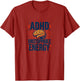 ADHD Brain Unstoppable Energy Neurodiversity