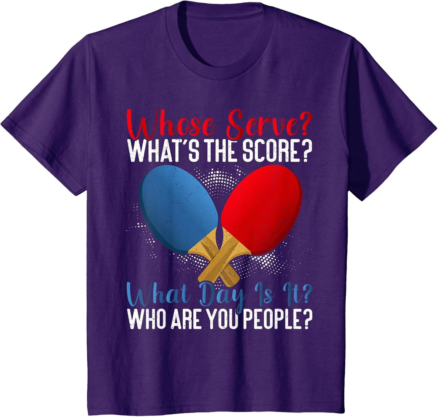 Whose Serve? What's The Score? | Funny Table Tennis