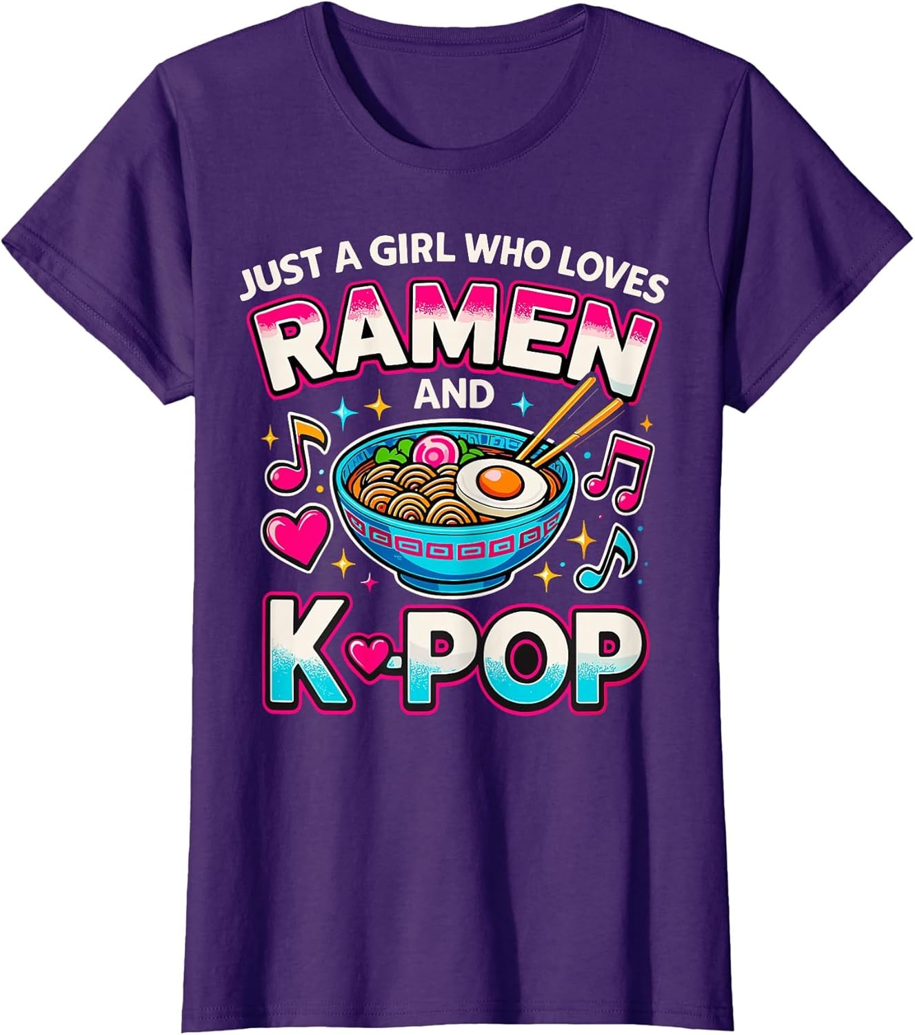 Just A Girl Who Loves Ramen and K-Pop