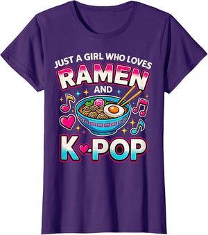 Just A Girl Who Loves Ramen and K-Pop
