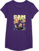 Sam and Cat Multiple Poses Sam Puckett Vintage Poster