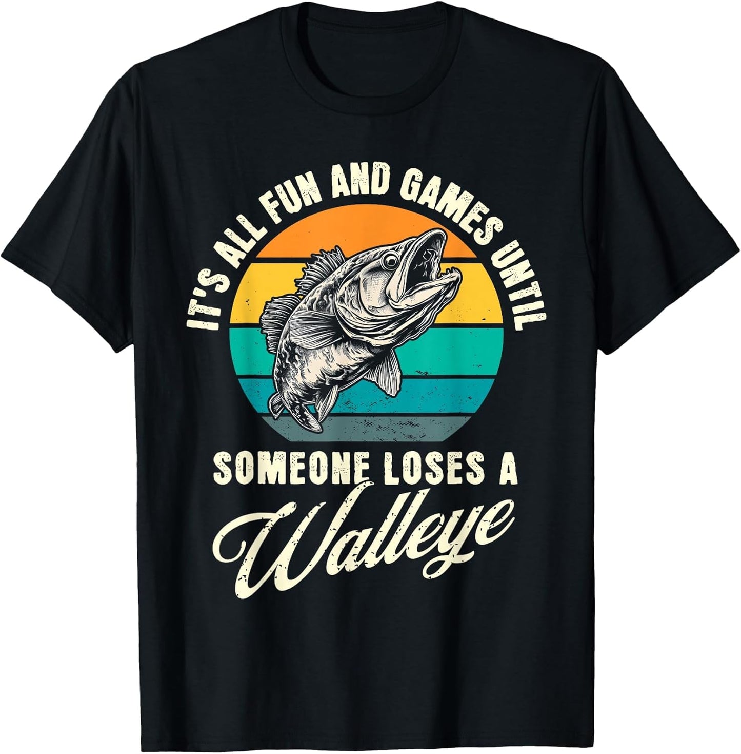 It's All Fun and Games Until Someone Loses A Walleye
