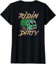 Sanitation Worker Trash Skull Garbage Truck Driver Shirt