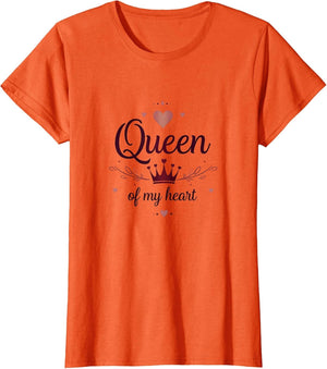 Queen of My Heart Valentine's Day Design