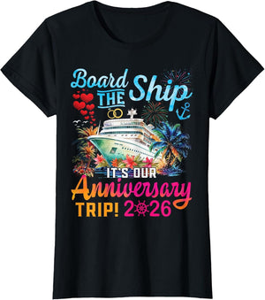 Board The Ship It's Our Anniversary Trip 2026 Couples Cruise