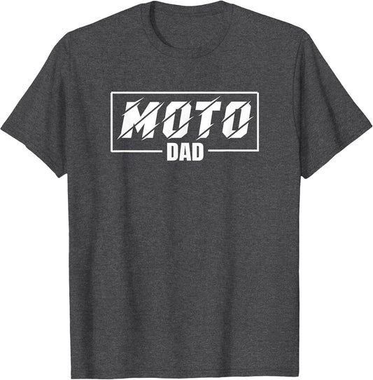 Motocross Dirt Bike Racing Dad Motodad