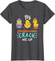My Grandchildren Crack Me Up Cute Easter Day Gift Grandma