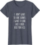 I Don't Want to Look Skinny I Want to Look Like I Can Kick
