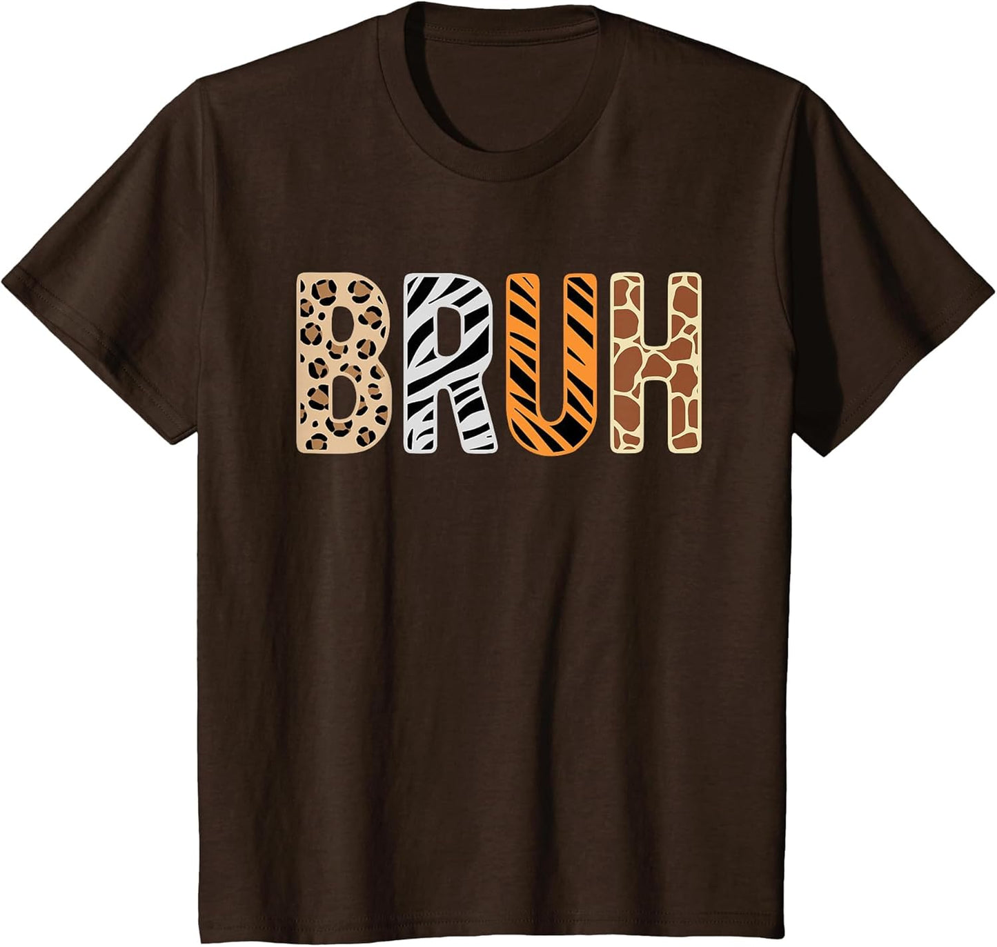 Safari Animals Wildlife Zookeeper Funny Bruh Boys Teens