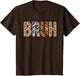 Safari Animals Wildlife Zookeeper Funny Bruh Boys Teens