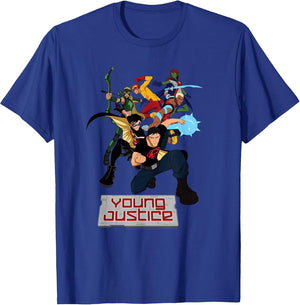 Young Justice Superboy, Robin, Aqualad, Artemis, Kid Flash