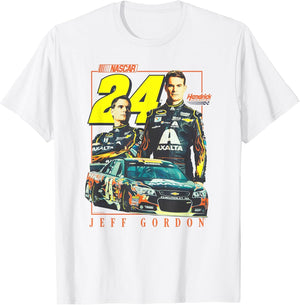 Hendrick Motorsports Jeff Gordon #24 Distressed Poster