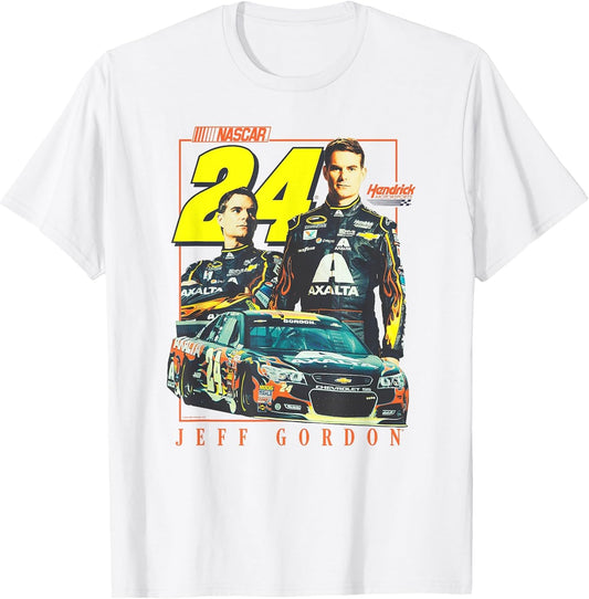 Hendrick Motorsports Jeff Gordon #24 Distressed Poster