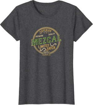 Mezcal Retro Vintage Agave Spirits Liquor Mexico