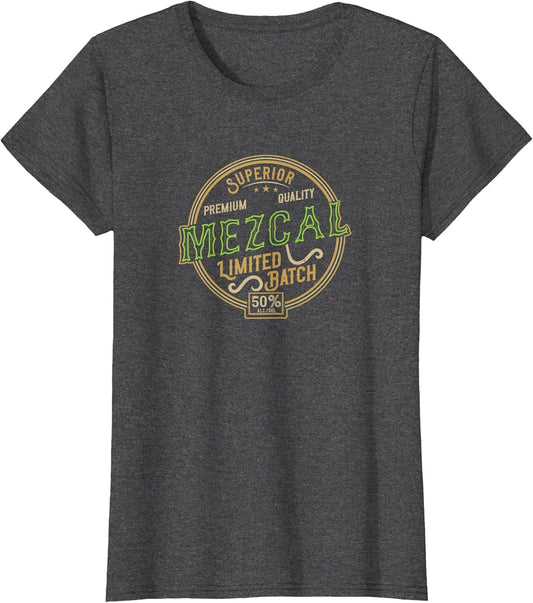 Mezcal Retro Vintage Agave Spirits Liquor Mexico