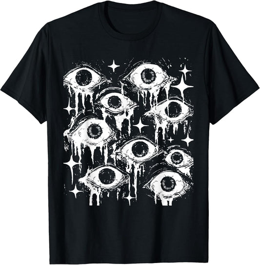 Weirdcore Eyeballs Goth Witch Goblincore Dark Cottagecore