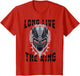 Marvel Black Panther Long Live The King Head Graphic