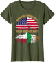 Heritage American Grown with Polish Irish Roots