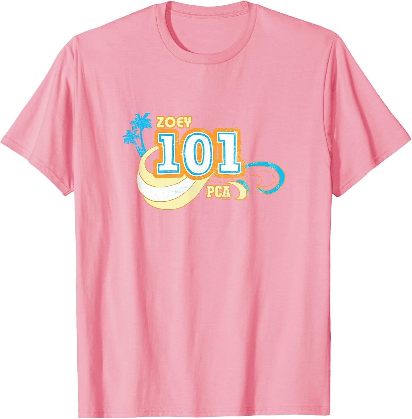 Zoey 101 PCA Summer Vibes Vintage Waves & Palms Logo