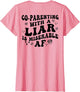 Co-Parenting with A Liar is Miserable Af (on Back)