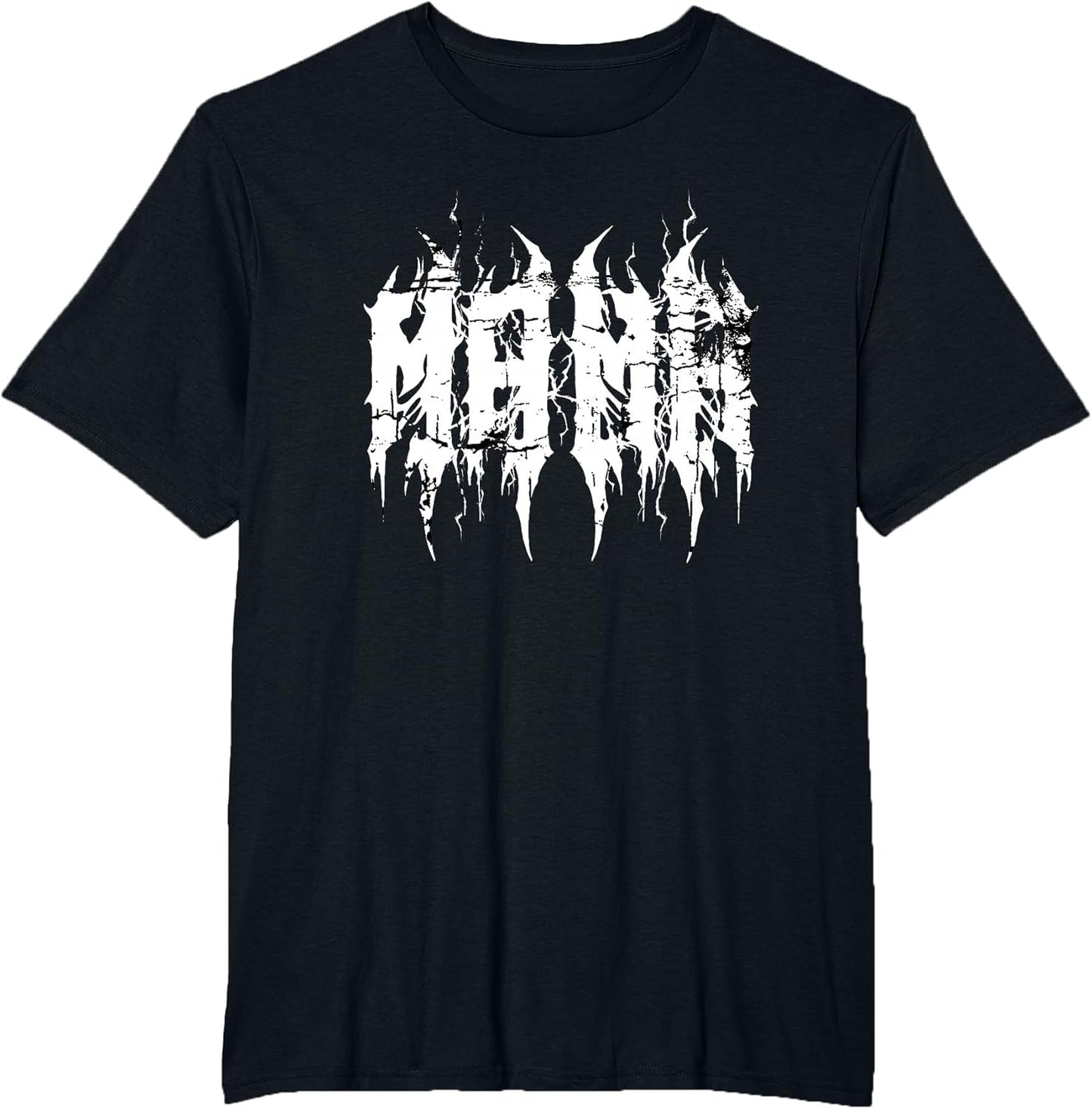Heavy Metal Mama Cool Metalhead Moms Deathcore Metal Font