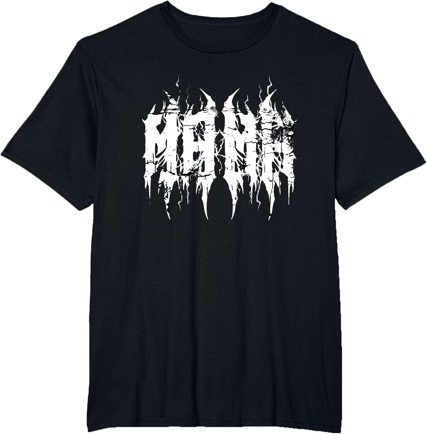 Heavy Metal Mama Cool Metalhead Moms Deathcore Metal Font