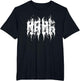 Heavy Metal Mama Cool Metalhead Moms Deathcore Metal Font