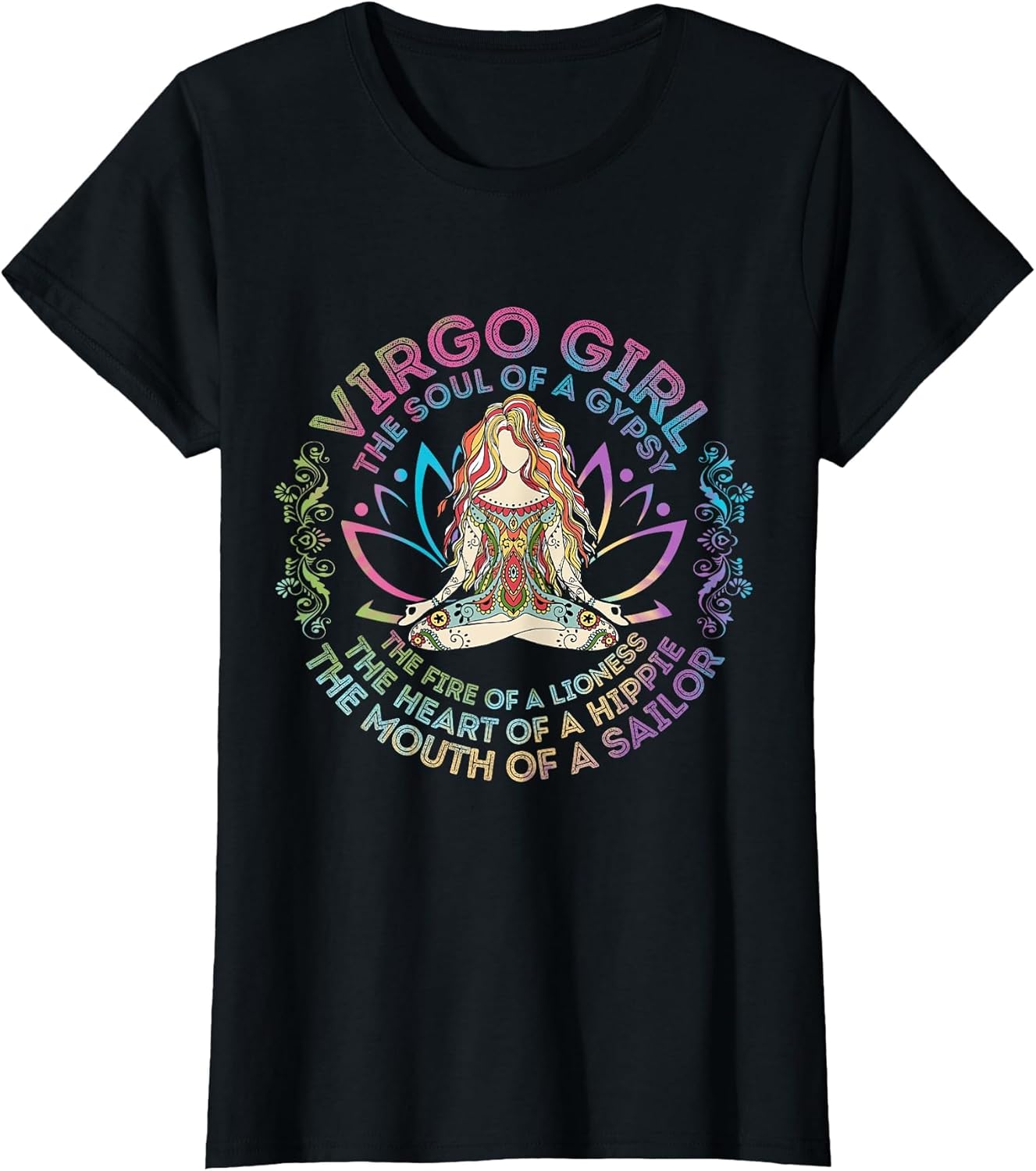 Virgo Girl The Soul of A Gypsy Birthday Hippie Soul