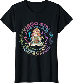 Virgo Girl The Soul of A Gypsy Birthday Hippie Soul