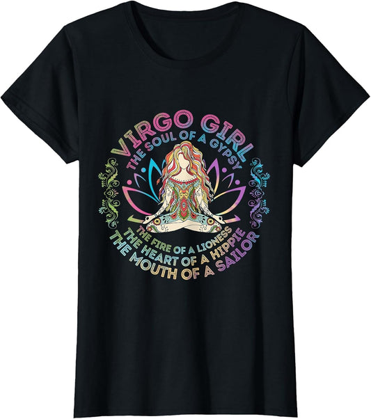 Virgo Girl The Soul of A Gypsy Birthday Hippie Soul