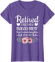 Retired Under New Management Granddaughter Grandma Grandpa