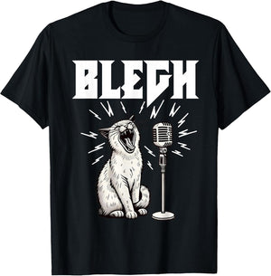 Deathcore Blegh Cat Bleh Funny Metalcore Music Breakdown