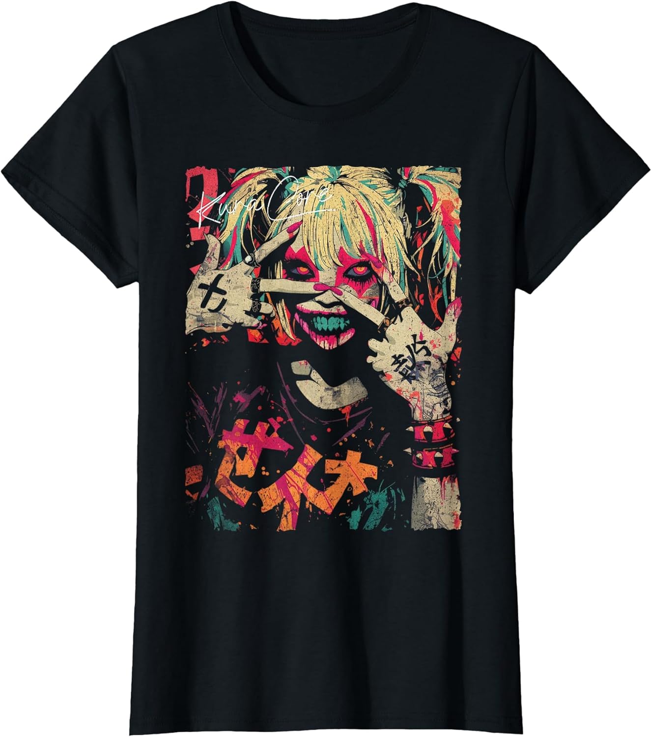 Japanese Streetwear Cyberpunk Y2K Retro Techwear Manga Anime