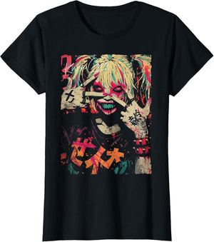 Japanese Streetwear Cyberpunk Y2K Retro Techwear Manga Anime
