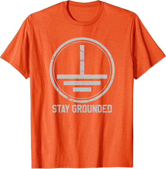 Electrician - Stay Grounded Funny Nerd Engineer Gift