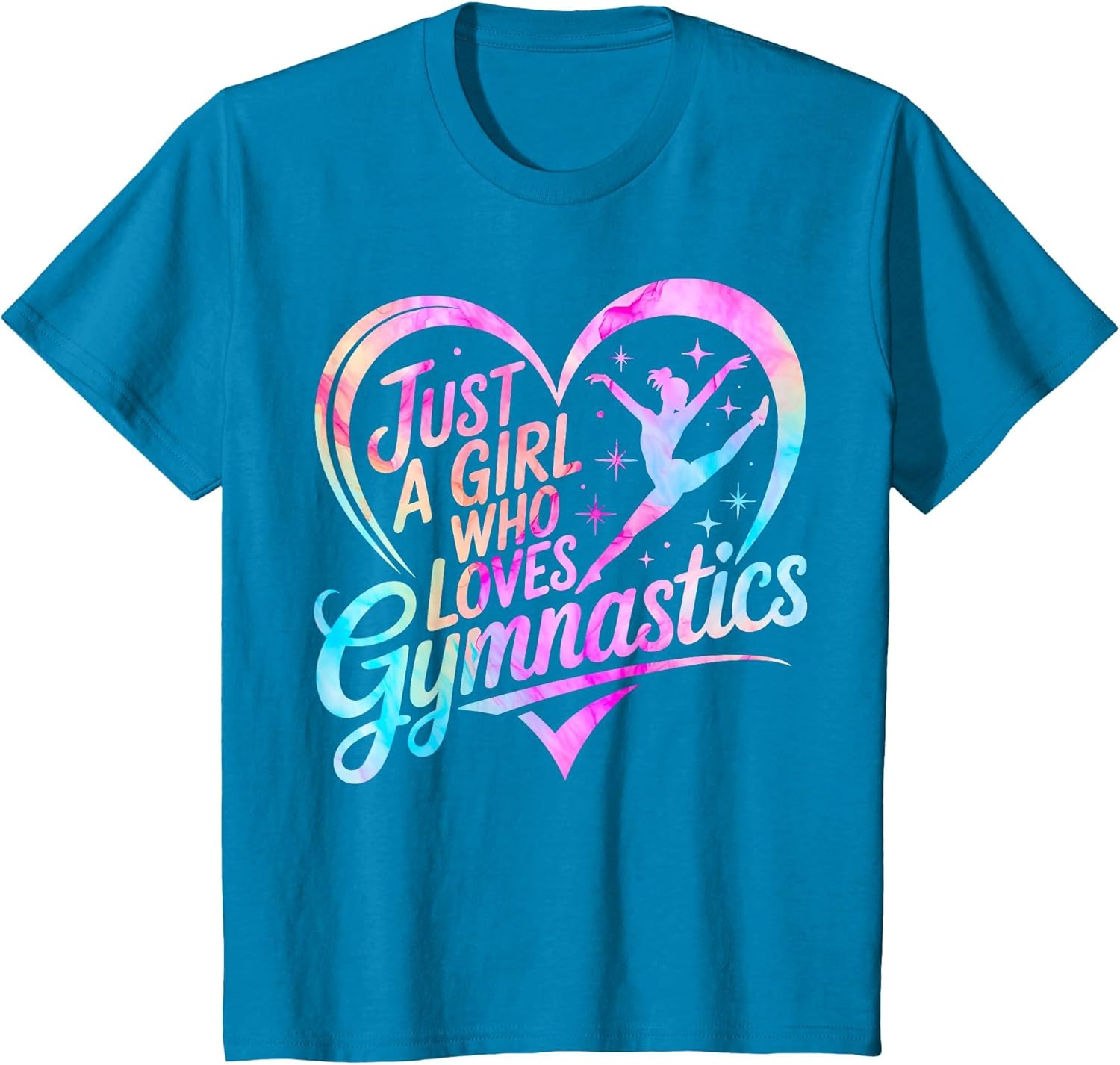 Gymnast Cute Just a Girl Who Loves Gymnastics