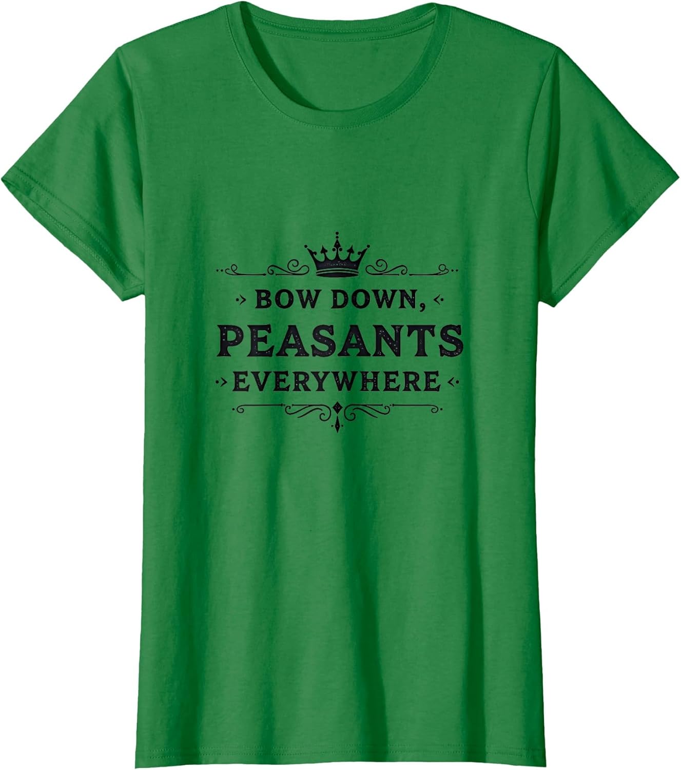 Bow Down Peasants Princess Attitude Design