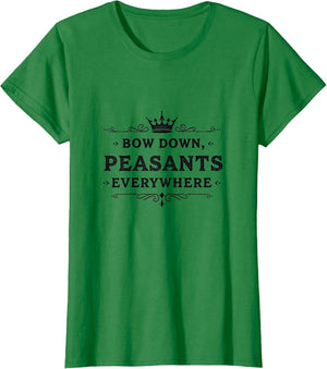Bow Down Peasants Princess Attitude Design