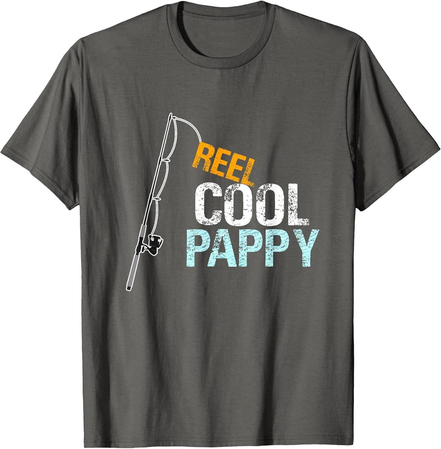 Reel Cool Pappy Fishing Grandfather Grandpa