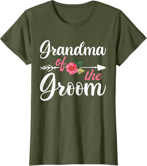 Grandma of The Groom Shirts , Bachelor Party Mama