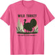 Wild Turkey No Hunting License Required Funny Outdoors