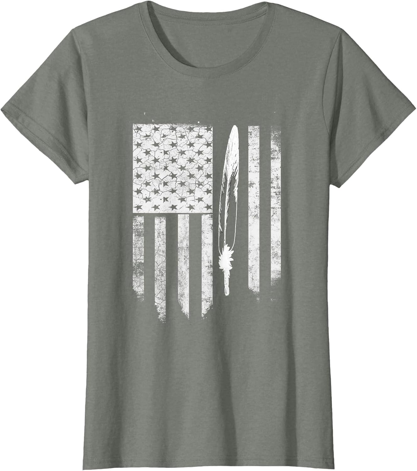 Native American Veteran Shirts or Women
