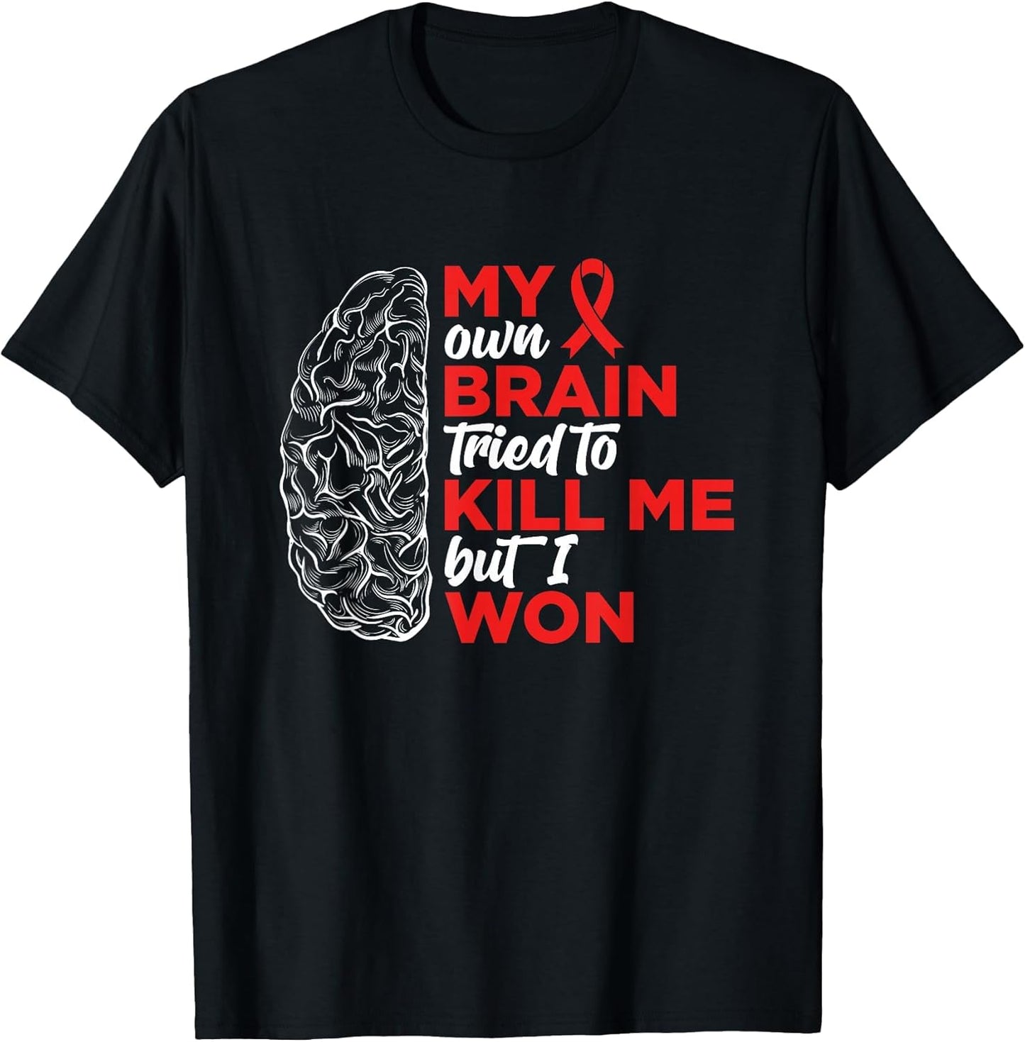 My Brain Tried to Kill Me But I Won