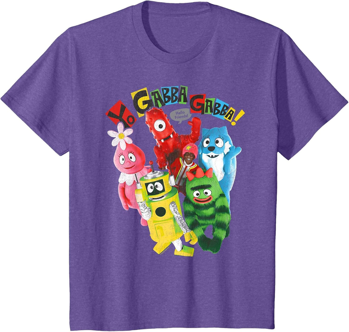 Yo Gabba Gabba! Hello Friends Cast Photo TV Show